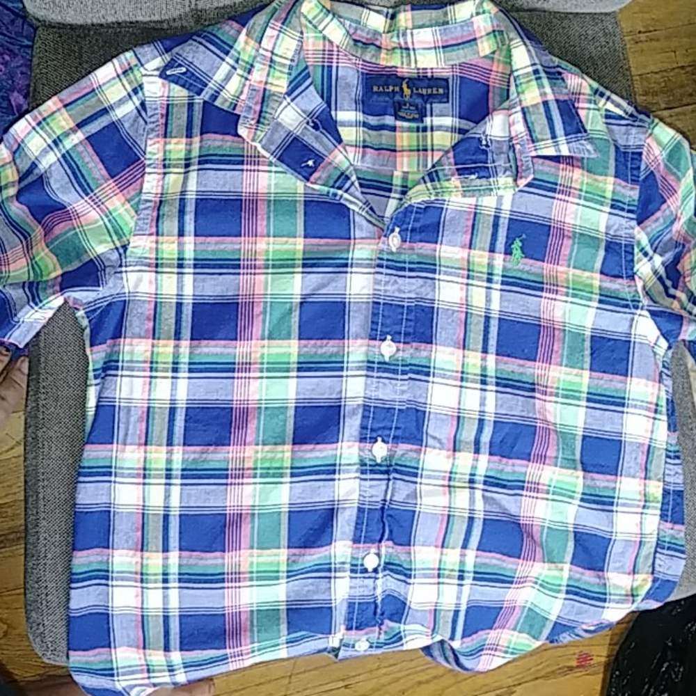 Ralph Lauren Boys Button Down